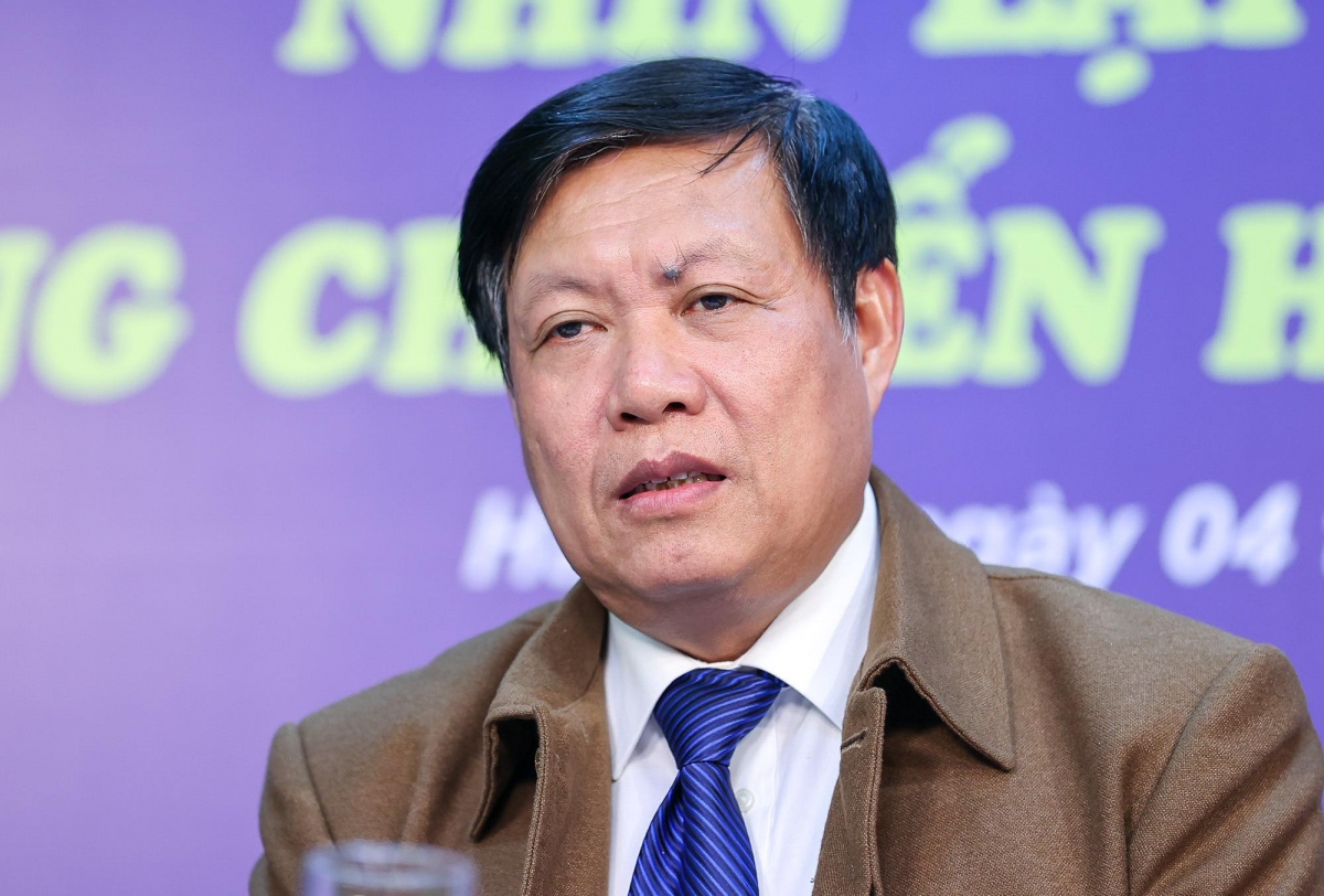 Thứ trưởng Bộ Y tế Nguyễn Xuân Tuyên. (ảnh: VGP)