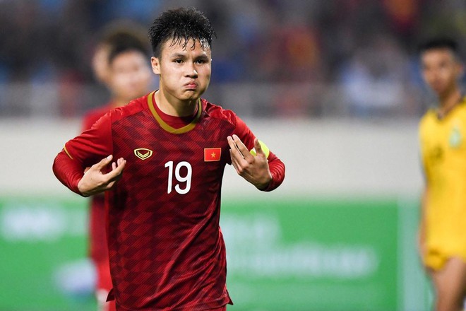 Quang Hải sẽ là đội trưởng mới của tuyển Việt Nam?