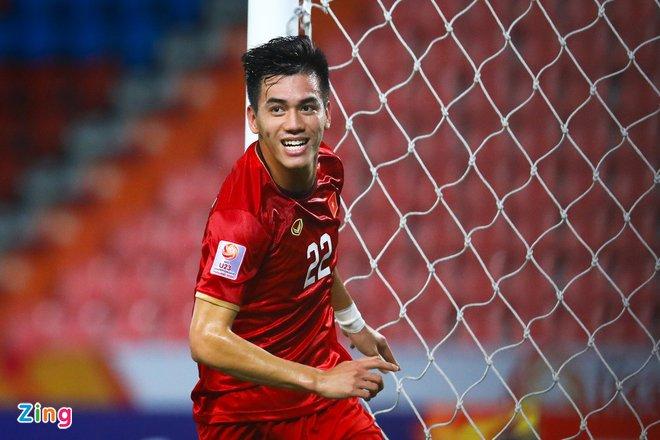 Tiến Linh là chân sút tốt nhất của tuyển Việt Nam tại vòng loại thứ ba World Cup 2022 với 2 bàn.
