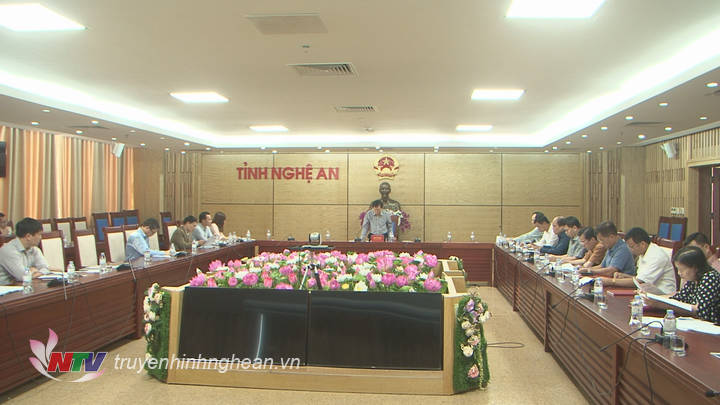 Toàn cảnh cuộc họp.