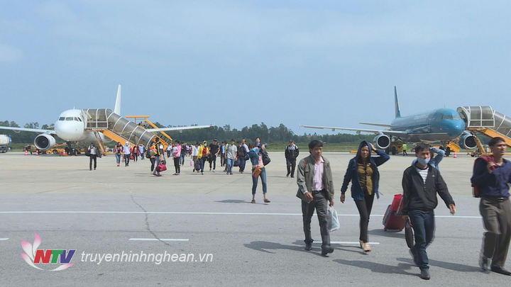 Đường bay Vinh – Bangkok kết nối Nghệ An với Thái Lan và các nước trong khu vực 