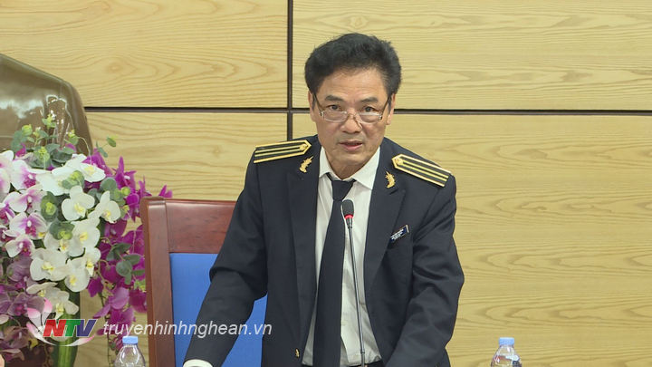 2. Ông Phan Văn Thường Kiểm toán trưởng Khu vực 2 triển khai kế hoạch kiểm toán các đơn vị tại Nghệ An