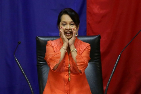 ​​​​​​​Bà Arroyo là nữ Tổng thống thứ hai của Philippines. Ảnh: CBN News