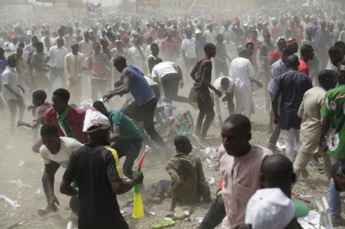 Bạo lực ngay trước ngày bầu cử Tổng thống ở Nigeria đã khiến ít nhất 66 người bị sát hại