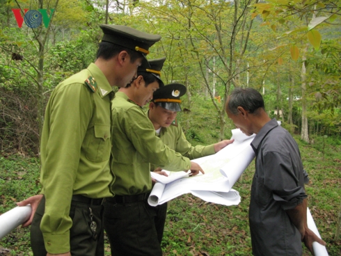 Phối hợp các chủ rừng cảnh báo nguy cơ cháy rừng trong ngày Tết.