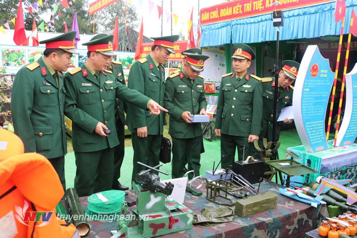 Bộ Tổng Tham mưu kiểm tra công tác chuẩn bị huấn luyện tại Quân khu 4