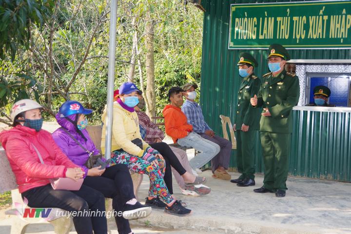 BĐBP Nghệ An: Tăng cường tuyên truyền lưu động phòng chống lây nhiễm virus corona