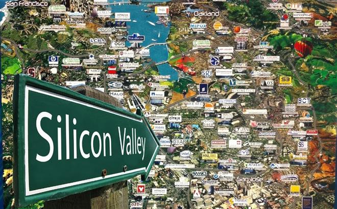 Thung lũng Silicon - nơi ươm mầm của các hạt giống công nghệ.