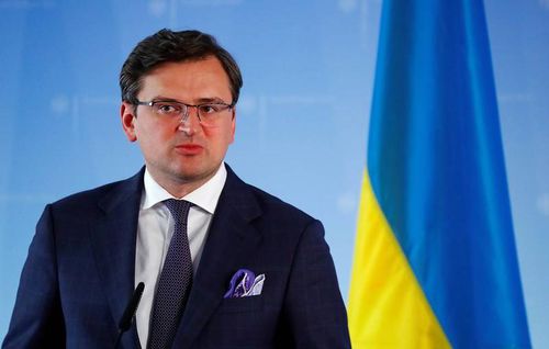 Ngoại trưởng Ukraine Dmitry Kuleba. Ảnh: RT