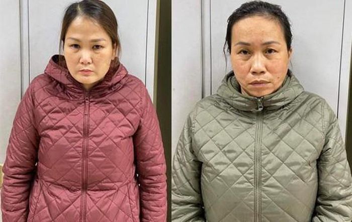 Hai người phụ nữ lập bẫy lừa nhiều cửa hàng kinh doanh ở Hà Nội