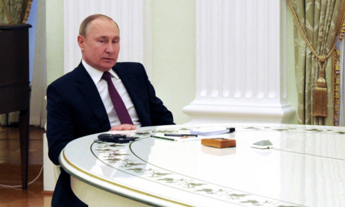 Tổng thống Nga Putin (Nguồn: AFP)