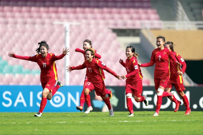 Đội tuyển nữ Việt Nam được FIFA thưởng 17 tỷ đồng