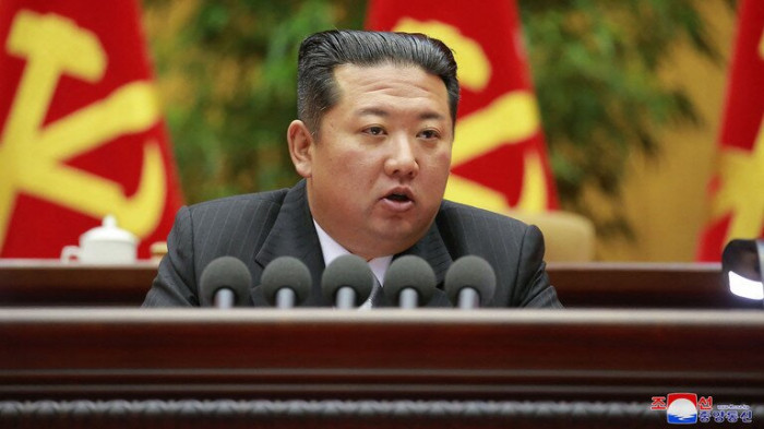 Lãnh đạo Triều Tiên Kim Jong-un. Ảnh - AFP