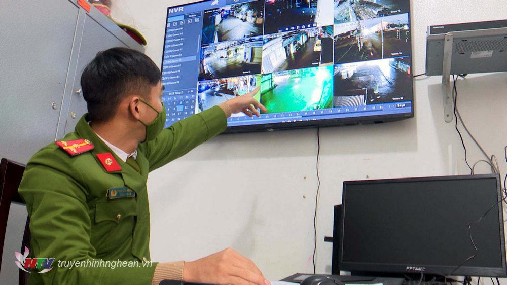 Nhân rộng mô hình camera an ninh ở Diễn Châu
