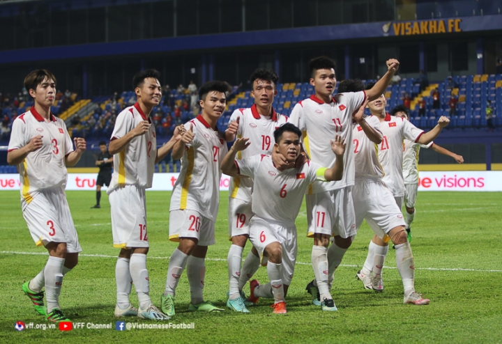 U23 Việt Nam sáng cửa vào bán kết U23 Đông Nam Á.