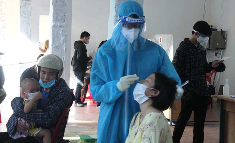 Sáng 7/2/2022, Nghệ An có 845 ca nhiễm mới, trong đó có 146 ca cộng đồng