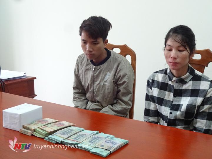 Yên Thành: Khởi tố, bắt 2 đối tượng buôn bán 1 bánh heroin
