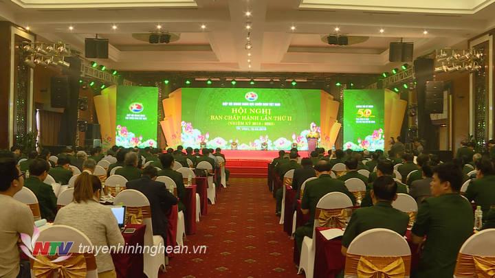 Xây dựng Hiệp hội doanh nhân CCB Việt Nam vững mạnh về mọi mặt