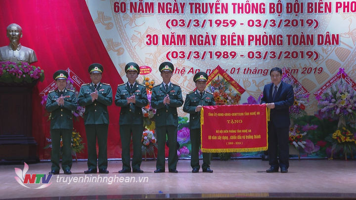 Tỉnh Nghệ An long trọng kỷ niệm 60 năm ngày truyền thống lực lượng Bộ đội Biên phòng 
