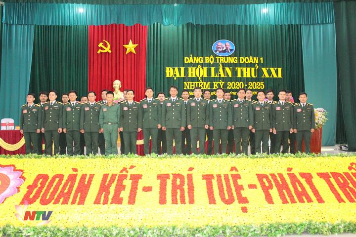Trung đoàn 1 (Sư đoàn 324)  tổ chức thành công Đại hội đại biểu Đảng bộ lần thứ XXI