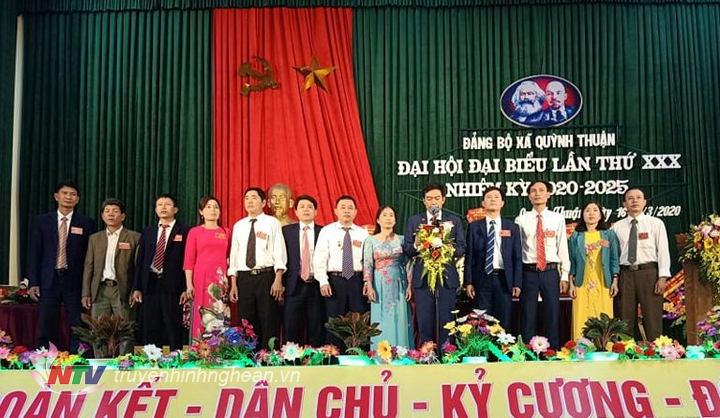 Đảng bộ xã Quỳnh Thuận tổ chức thành công Đại hội đại biểu nhiệm kỳ 2020 – 2025