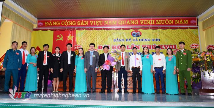 Đảng bộ xã Hùng Sơn tổ chức Đại hội lần thứ XVIII, nhiệm kỳ 2020 – 2025