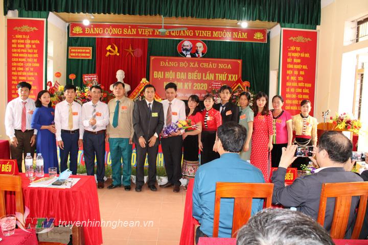 Đảng bộ xã Châu Nga (Quỳ Châu) tổ chức đại hội điểm cấp cơ sở