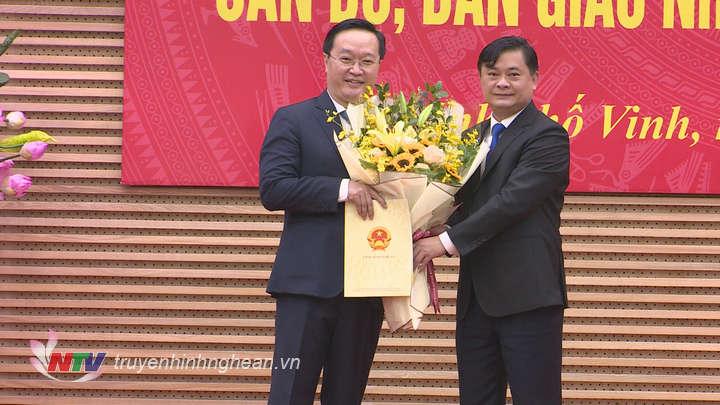 Thủ tướng Chính phủ phê chuẩn kết quả bầu Chủ tịch UBND tỉnh Nghệ An