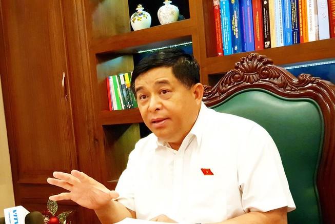 Bộ trưởng Kế hoạch & Đầu tư Nguyễn Chí Dũng.