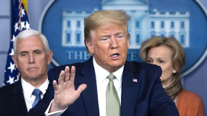 Chính quyền Tổng thống Trump hôm 20/3 áp đặt hạn chế đi lại giữa biên giới Mỹ với Mexico.