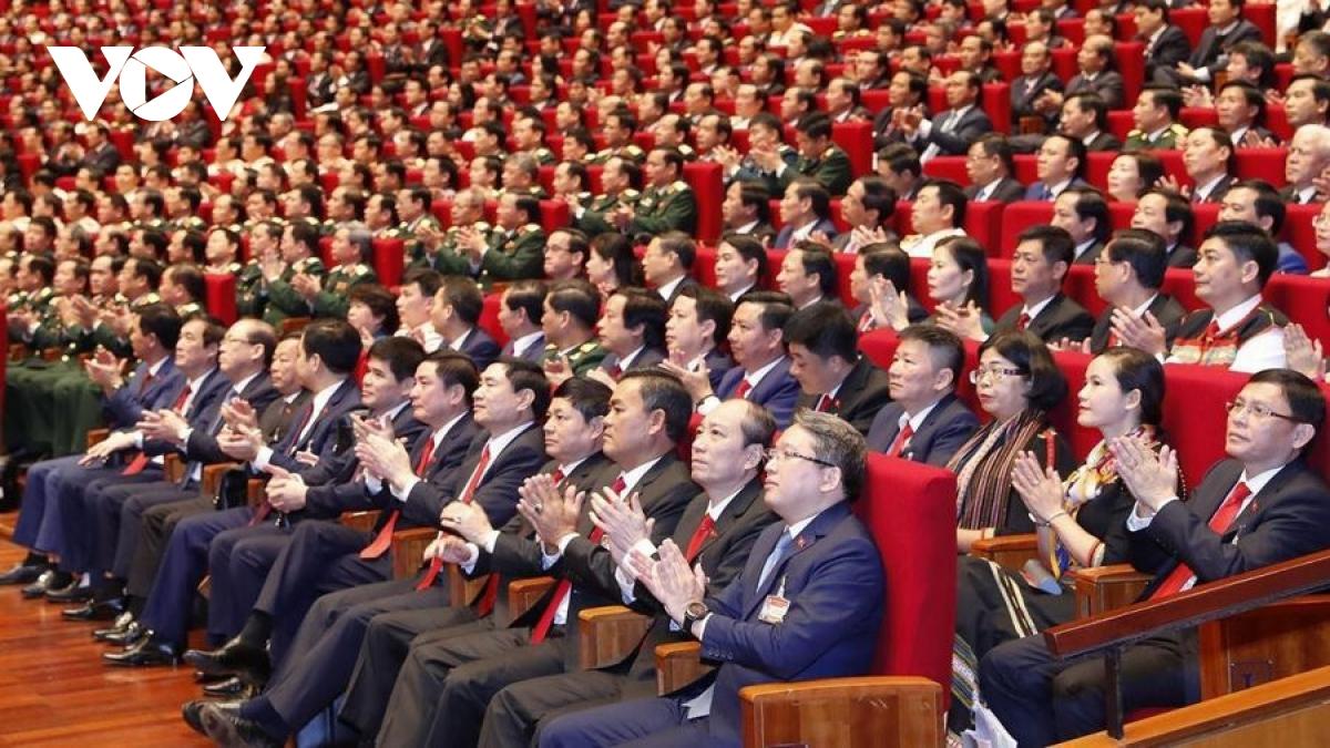 Đại hội đại biểu toàn quốc lần thứ XIII của Đảng. 