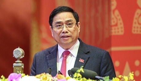 Giới thiệu ông Phạm Minh Chính ứng cử Quốc hội khối Chính phủ