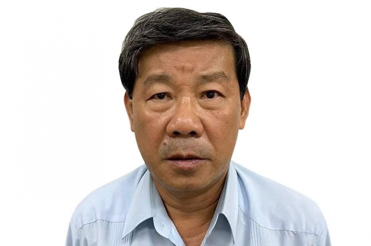 Cựu Chủ tịch tỉnh Bình Dương Trần Thanh Liêm tại cơ quan điều tra