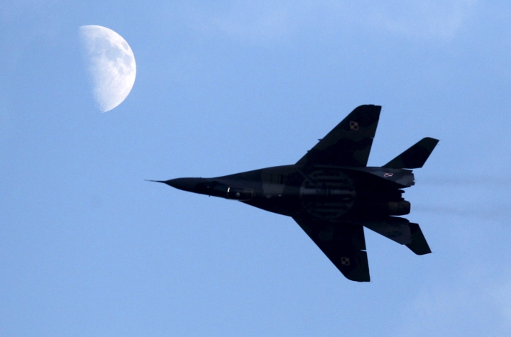Máy bay chiến đấu MiG-29. (Ảnh: Reuters)
