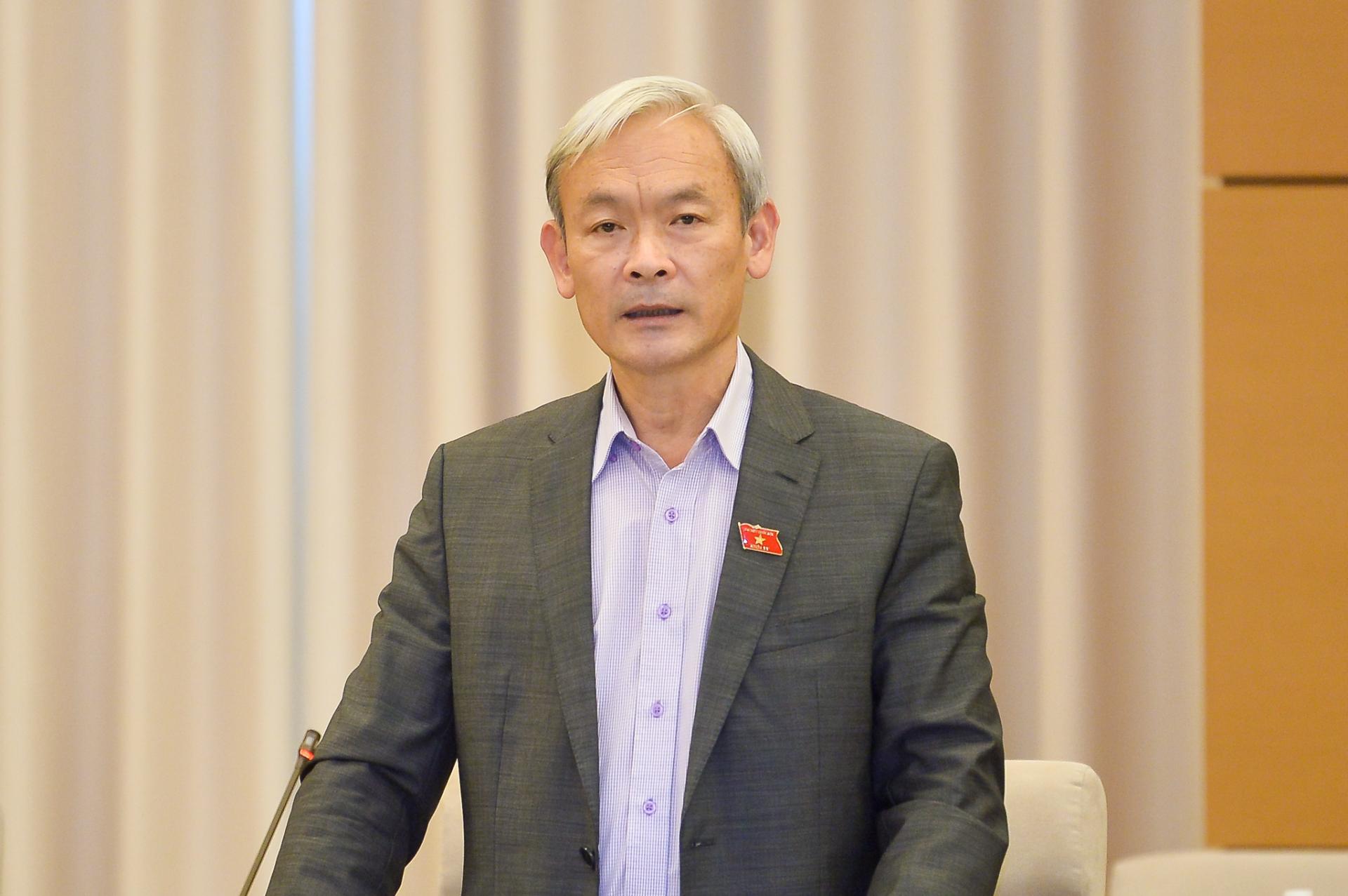 Chủ nhiệm Uỷ ban Tài chính Ngân sách Nguyễn Phú Cường.