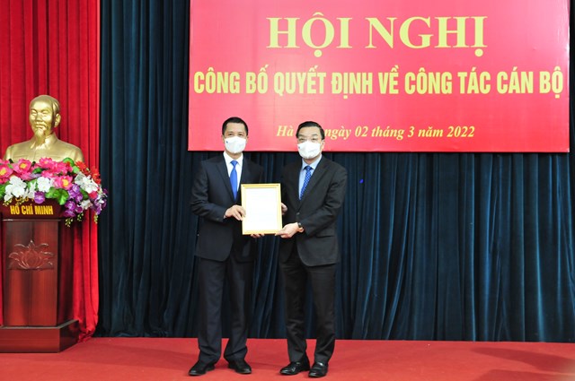 Ông Nguyễn Kim Khiêm giữ chức Tổng Giám đốc, TBT Đài PT&TH Hà Nội