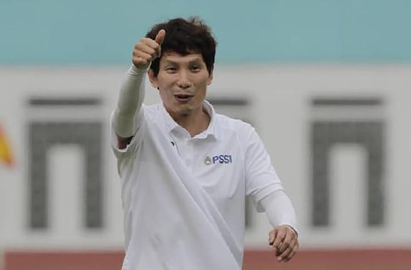 HLV Gong Oh-kyun 48 tuổi sẽ dẫn đội U-23 Việt Nam đá giải châu Á ngay sau SEA Games 31. 