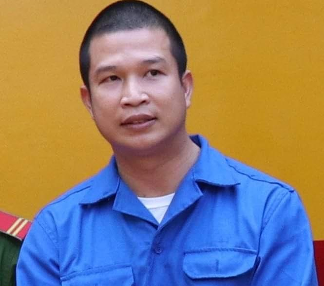 Bị can Phạm Văn Cung bị bắt vào tháng 11/2020.  