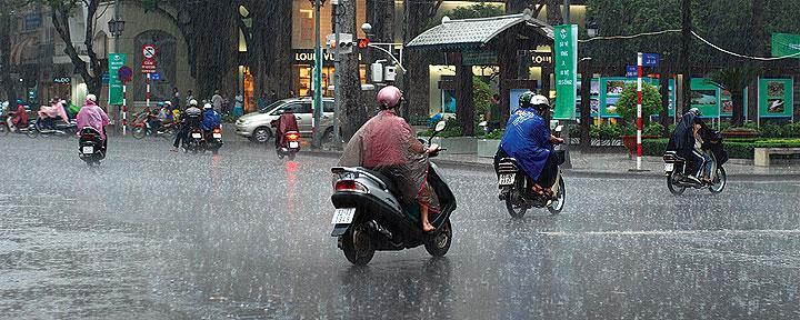 Thời tiết ngày 14/3: Thanh Hóa đến Thừa Thiên Huế mưa vài nơi, sáng sớm sương mù nhẹ