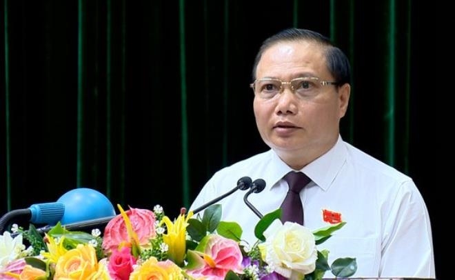 Ông Trần Hồng Quảng - Phó Bí thư Thường trực Tỉnh ủy, Bí thư Đảng đoàn, Chủ tịch HĐND tỉnh Ninh Bình bị kỷ luật.  