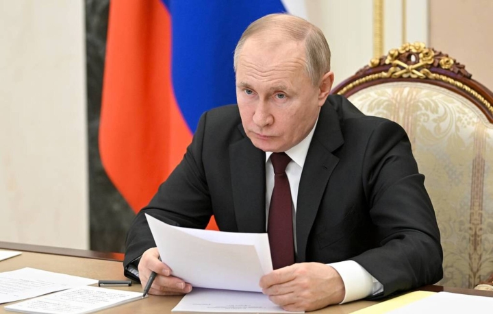 Tổng thống Putin: Cuộc tấn công kinh tế chống lại Nga đã thất bại