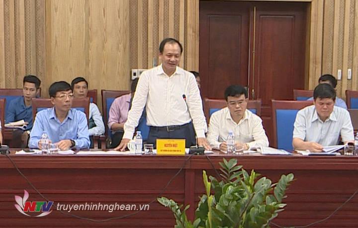 Đến hết năm 2019, Dự án đường bộ cao tốc Bắc – Nam đoạn qua địa bàn tỉnh Nghệ An phải GPMB đạt 80-90% khối lượng công việc.