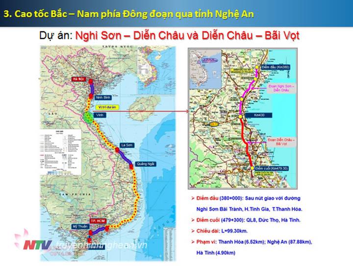 Giải phóng mặt bằng đường cao tốc Bắc - Nam qua Nghệ An là một việc làm cần thiết để hoàn thiện tuyến đường này. Chính quyền địa phương đã có một kế hoạch hoàn chỉnh về GPMB đường cao tốc tại Nghệ An. Việc thực hiện đúng kế hoạch này sẽ giúp đưa đường cao tốc qua Nghệ An vào hoạt động một cách thuận lợi và nhanh chóng hơn.