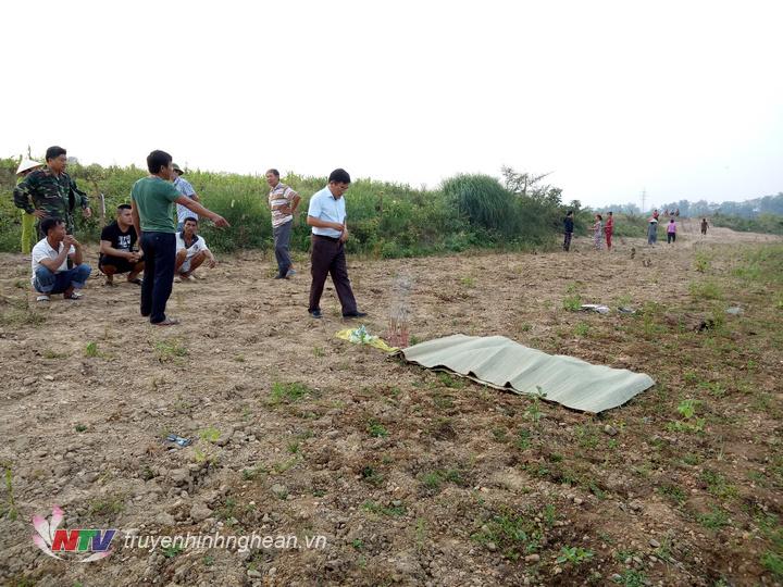 Đã tìm thấy thi thể của 2  trong số 3 cháu bé bị đuối nước ở Thái Hòa