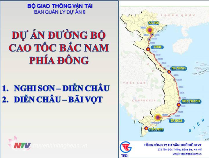 Phấn đấu GPMB đường bộ cao tốc Bắc – Nam đoạn qua Nghệ An đạt 80-90% khối  lượng - Đài PTTH Nghệ An