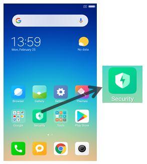 Ứng dụng bảo mật Guard Provider được cài sẵn trên điện thoại Xiaomi lại tồn tại lỗ hổng bảo mật. Ảnh: CP