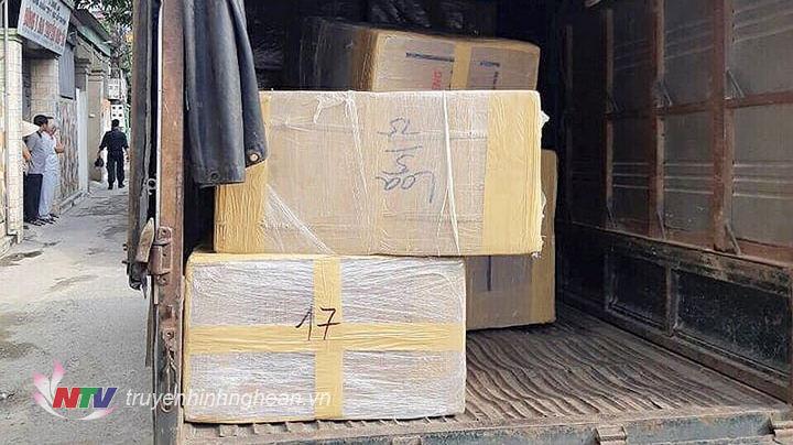 Nghệ An: Triệt phá, bắt giữ vụ vận chuyển khủng 600kg ma túy đá