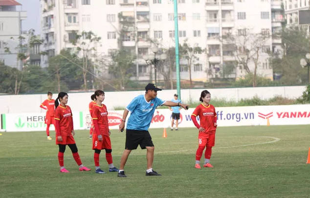 Tuyển nữ Việt Nam chốt danh sách đi tập huấn Hàn Quốc chuẩn bị cho SEA Games 31