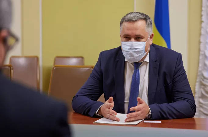 Phó Chánh Văn phòng Tổng thống Ukraine Volodymyr Zelensky, ông Ihor Zhovkva. Ảnh: Reuters