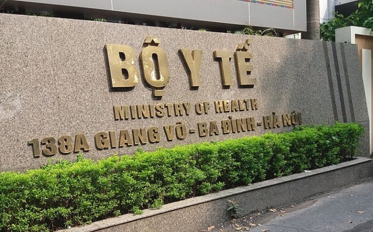 Trụ sở của Bộ Y tế tại Ba Đình - Hà Nội